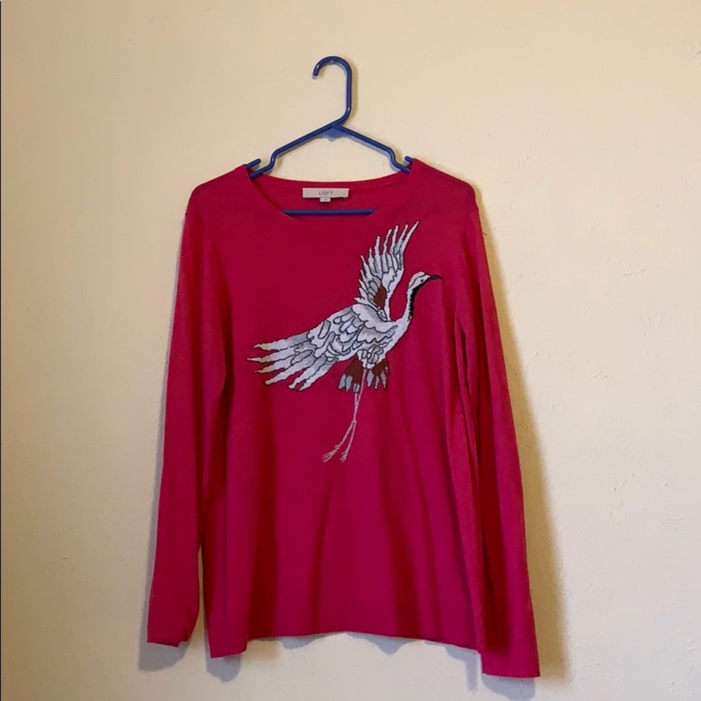 Lovely LOFT sweater